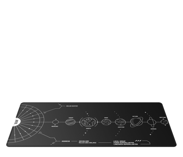 Dark Project Gaming Mousepad Terra Nova Black XL - 1367419 - zdjęcie 3